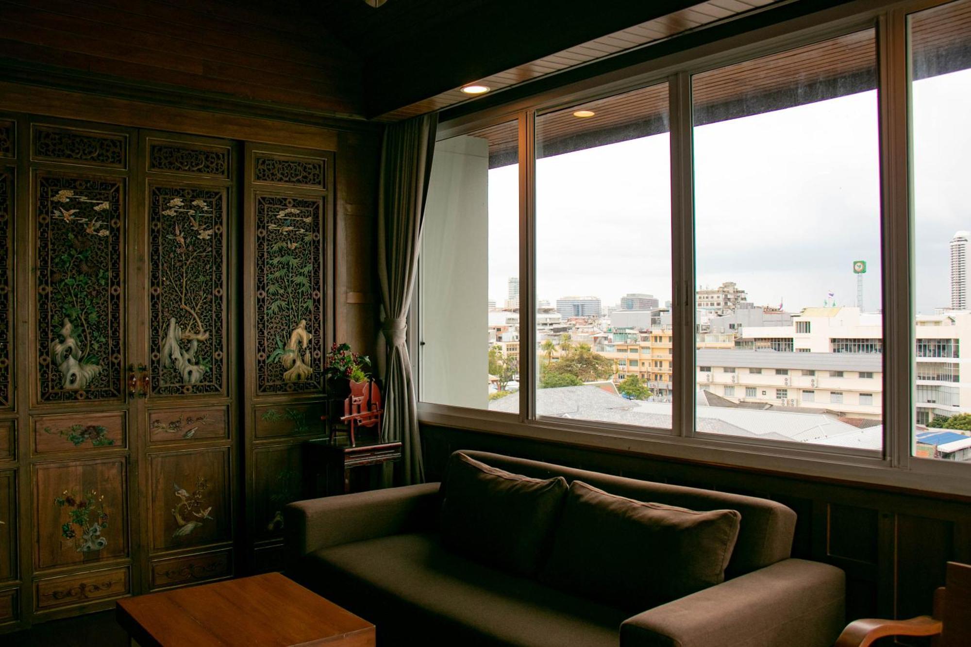 Lamphu Tree House Boutique Hotel Банкок Екстериор снимка