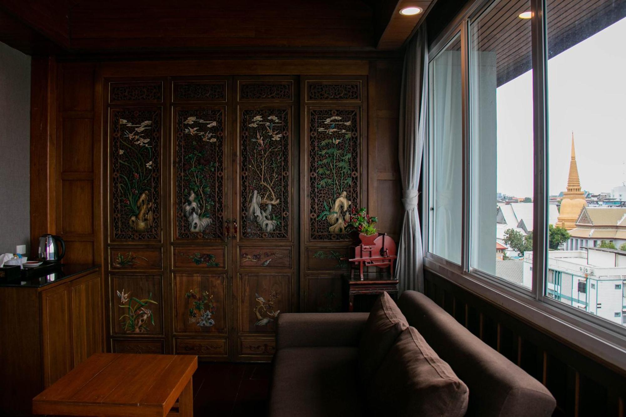 Lamphu Tree House Boutique Hotel Банкок Екстериор снимка