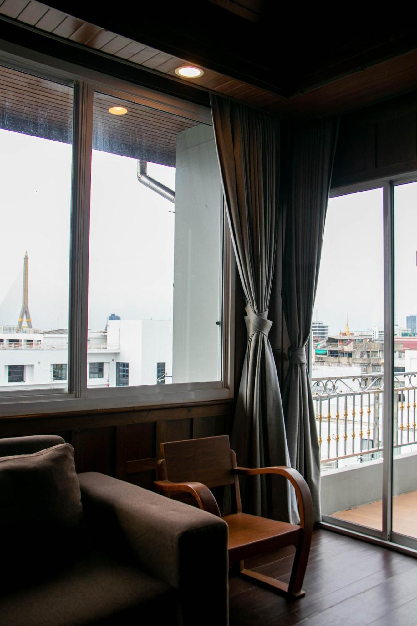 Lamphu Tree House Boutique Hotel Банкок Екстериор снимка