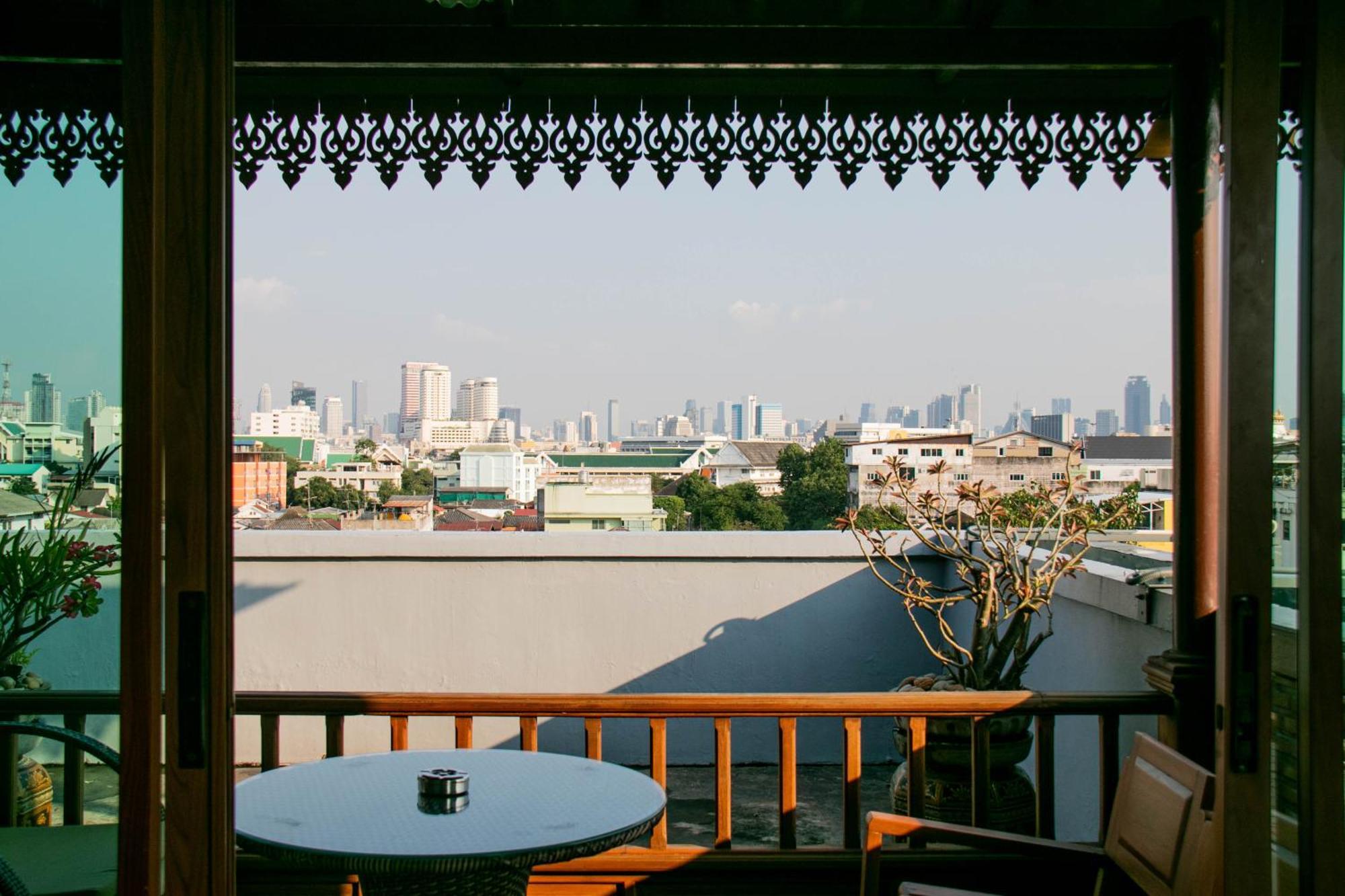 Lamphu Tree House Boutique Hotel Банкок Екстериор снимка