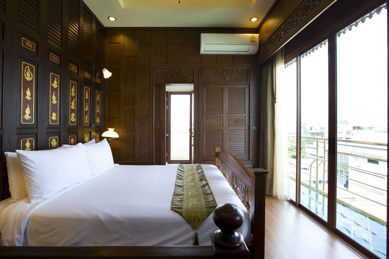 Lamphu Tree House Boutique Hotel Банкок Екстериор снимка